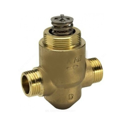 Клапан регулирующий латунь VZ2 Ду 15 Ру16 НР G1/2 Kvs=1.6м3/ч Danfoss 065Z5314 Клапан регулирующий латунь VZ2 Ду 15 Ру16 НР G1/2 Kvs=1.6м3/ч Danfoss 065Z5314