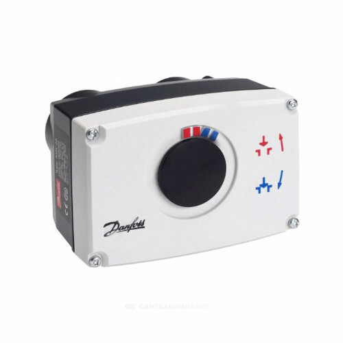 Электропривод 3-х позиц/аналоговый AME 10 24В Danfoss 082G3005 Электропривод 3-х позиц/аналоговый AME 10 24В Danfoss 082G3005