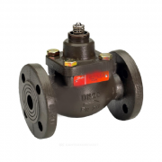 Клапан регулирующий чугун VFM2 Ду 15 Ру25 фл Kvs=0.25м3/ч Danfoss 065B3050